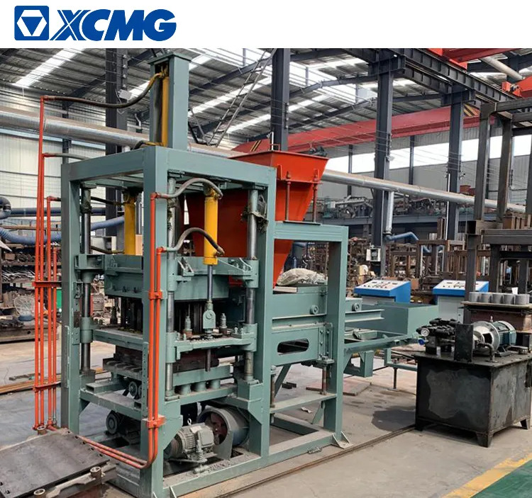 XCMG Official XZ3500 Concrete Block Machine Brick Making Machines for Sale In Jamaica Zimbabwe Zambia - Máquina de fazer bloco: foto 3 XCMG Official XZ3500 Concrete Block Machine Brick Making Machines for Sale In Jamaica Zimbabwe Zambia - Máquina de fazer bloco: foto 3