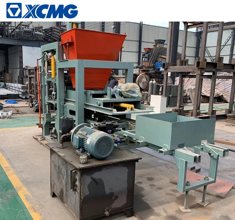 Máquina de fazer bloco novo XCMG Official XZ3500 Semi Automatic Concrete Brick Making Machine Block Moulding Machine: foto 6 Máquina de fazer bloco novo XCMG Official XZ3500 Semi Automatic Concrete Brick Making Machine Block Moulding Machine: foto 6