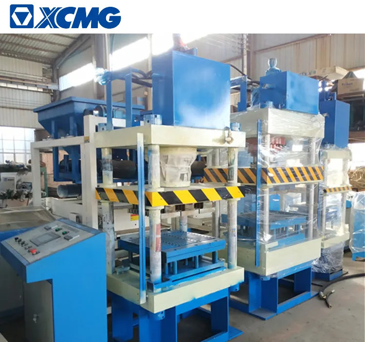 XCMG Official XZ35B China Semi Automatic Block Making Brick Moulding Machine with Hopper - Máquina de fazer bloco: foto 3 XCMG Official XZ35B China Semi Automatic Block Making Brick Moulding Machine with Hopper - Máquina de fazer bloco: foto 3