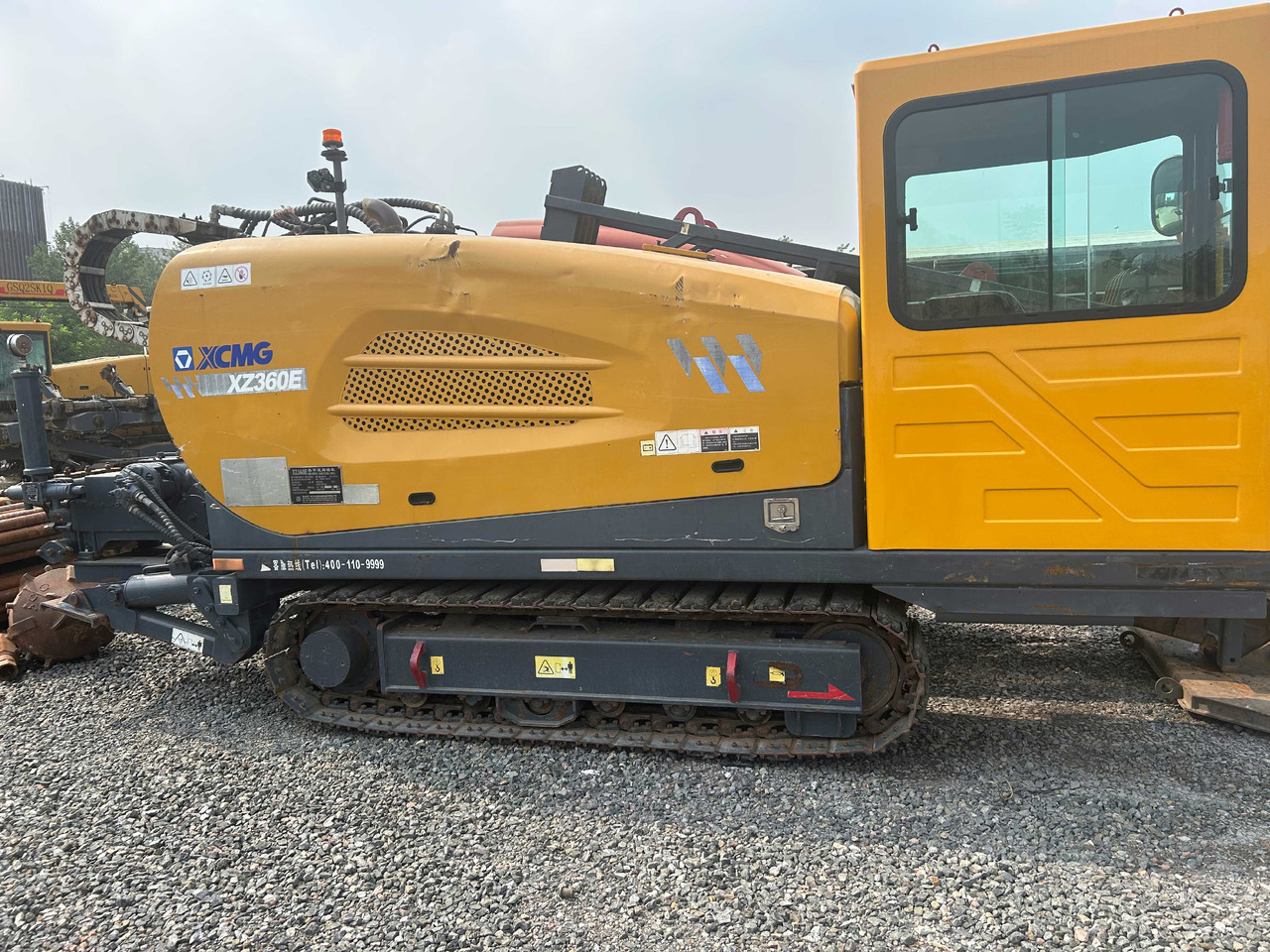 XCMG Official XZ360E Second Hand horizontal directional drilling Rig Best Price - Máquina de perfuração direcional: foto 3 XCMG Official XZ360E Second Hand horizontal directional drilling Rig Best Price - Máquina de perfuração direcional: foto 3