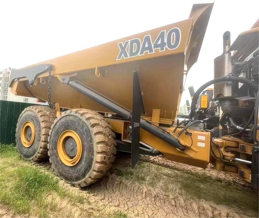 XCMG Official Xda40 2018 Year Used 40 Ton Second Hand Mining Dump Tipper Truck - Caminhão articulado: foto 5 XCMG Official Xda40 2018 Year Used 40 Ton Second Hand Mining Dump Tipper Truck - Caminhão articulado: foto 5