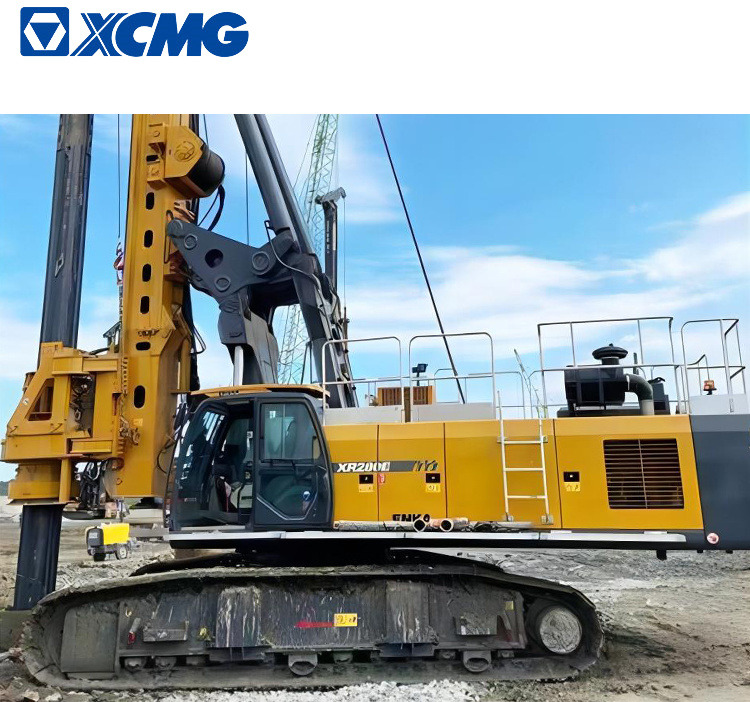 XCMG Official Xr280e Hydraulic Rotary Table Drill Rig Used Drilling Rig Machine for Sale - Máquina de perfuração: foto 1 XCMG Official Xr280e Hydraulic Rotary Table Drill Rig Used Drilling Rig Machine for Sale - Máquina de perfuração: foto 1