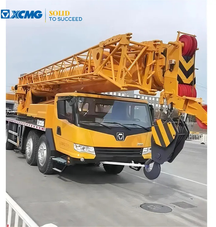 XCMG Official used mobile crane QY50KA crane 50tons - Grua móvel: foto 2 XCMG Official used mobile crane QY50KA crane 50tons - Grua móvel: foto 2
