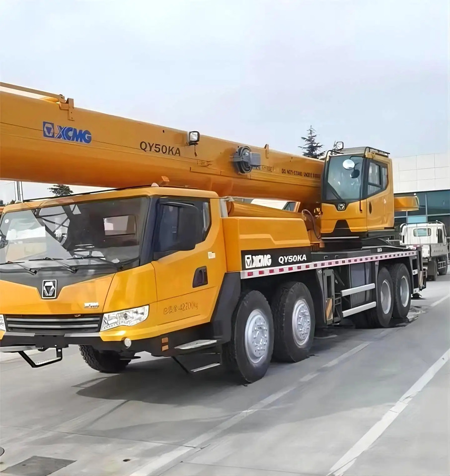XCMG Official used mobile crane QY50KA crane 50tons - Grua móvel: foto 5 XCMG Official used mobile crane QY50KA crane 50tons - Grua móvel: foto 5