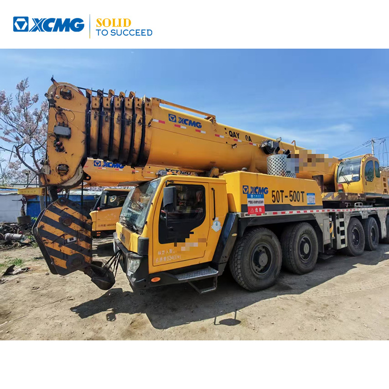 XCMG QAY260 260ton used all terrain mobile hydraulic truck crane price - Grua todo o terreno: foto 1 XCMG QAY260 260ton used all terrain mobile hydraulic truck crane price - Grua todo o terreno: foto 1