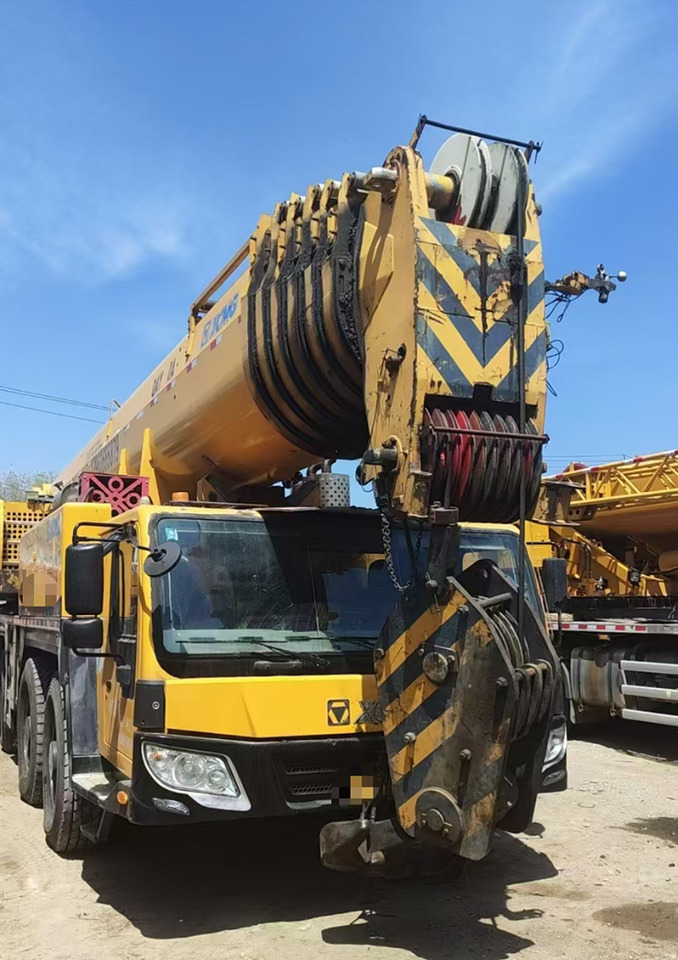 XCMG QAY260 260ton used all terrain mobile hydraulic truck crane price - Grua todo o terreno: foto 4 XCMG QAY260 260ton used all terrain mobile hydraulic truck crane price - Grua todo o terreno: foto 4