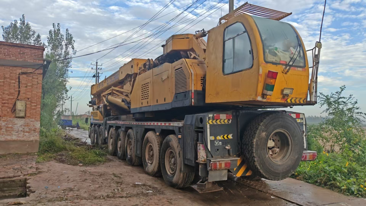 XCMG QAY500 used 500ton diesel all terrain truck crane with telescopic arm price - Grua todo o terreno: foto 3 XCMG QAY500 used 500ton diesel all terrain truck crane with telescopic arm price - Grua todo o terreno: foto 3
