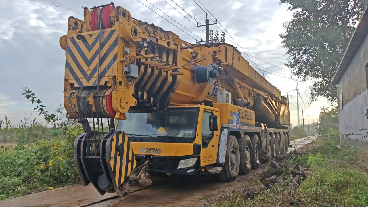 XCMG QAY500 used 500ton diesel all terrain truck crane with telescopic arm price - Grua todo o terreno: foto 2 XCMG QAY500 used 500ton diesel all terrain truck crane with telescopic arm price - Grua todo o terreno: foto 2