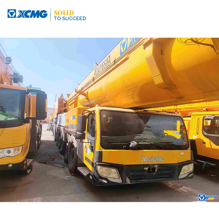 XCMG QAY650A used 650 ton diesel all terrain crane with good condition - Grua todo o terreno: foto 1 XCMG QAY650A used 650 ton diesel all terrain crane with good condition - Grua todo o terreno: foto 1
