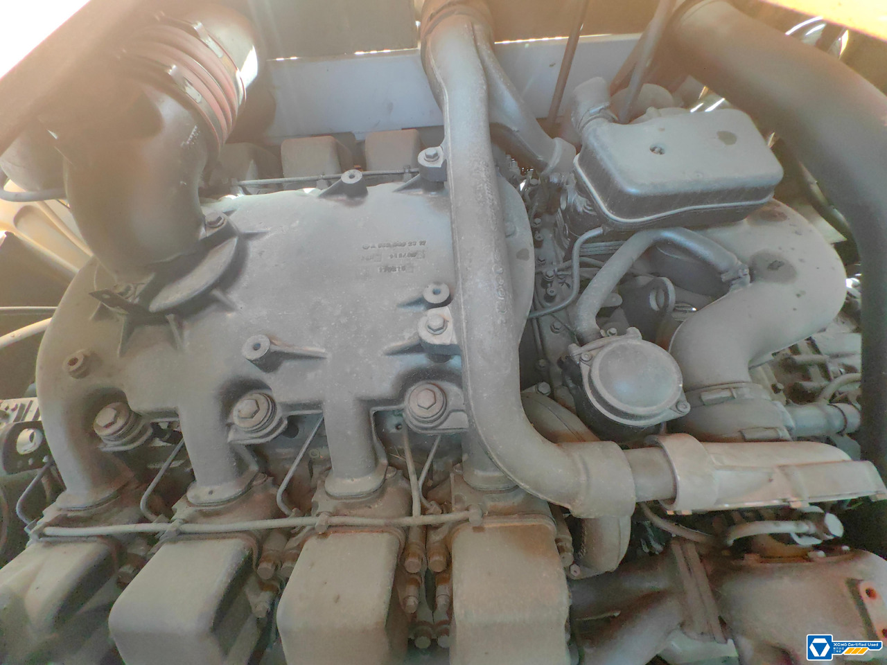 XCMG QAY650A used 650 ton diesel all terrain crane with good condition - Grua todo o terreno: foto 2 XCMG QAY650A used 650 ton diesel all terrain crane with good condition - Grua todo o terreno: foto 2