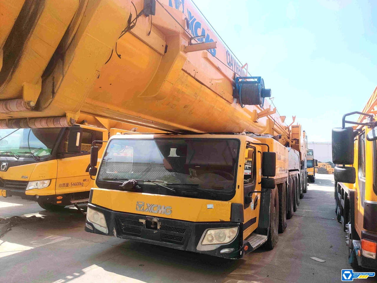 XCMG QAY650A used 650 ton diesel all terrain crane with good condition - Grua todo o terreno: foto 4 XCMG QAY650A used 650 ton diesel all terrain crane with good condition - Grua todo o terreno: foto 4