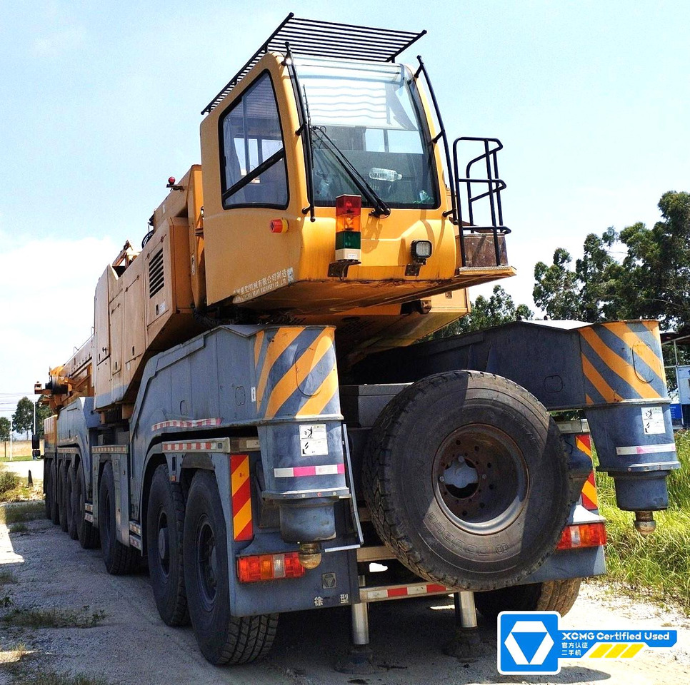 XCMG QAY650A used 650 ton hydraulic all terrain crane truck price - Grua todo o terreno: foto 5 XCMG QAY650A used 650 ton hydraulic all terrain crane truck price - Grua todo o terreno: foto 5