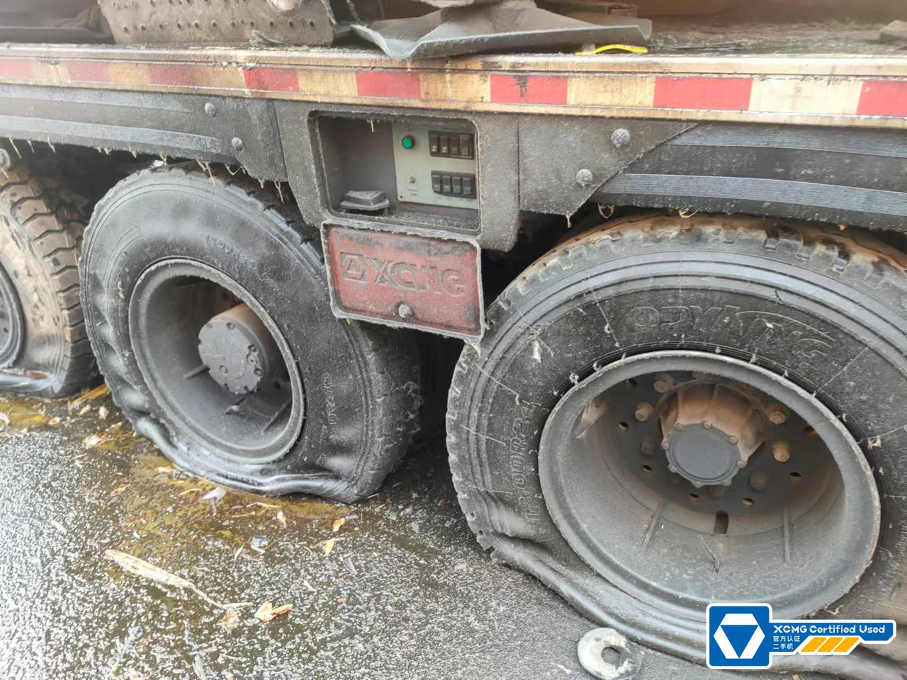 XCMG QY110K 110ton hydraulic crane lifting equipment price - Grua móvel: foto 2 XCMG QY110K 110ton hydraulic crane lifting equipment price - Grua móvel: foto 2