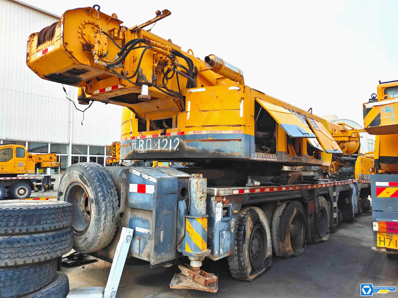 XCMG QY110K 110ton hydraulic crane lifting equipment price - Grua móvel: foto 4 XCMG QY110K 110ton hydraulic crane lifting equipment price - Grua móvel: foto 4