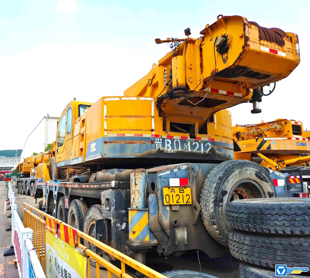 XCMG QY110K 110ton hydraulic crane lifting equipment price - Grua móvel: foto 5 XCMG QY110K 110ton hydraulic crane lifting equipment price - Grua móvel: foto 5