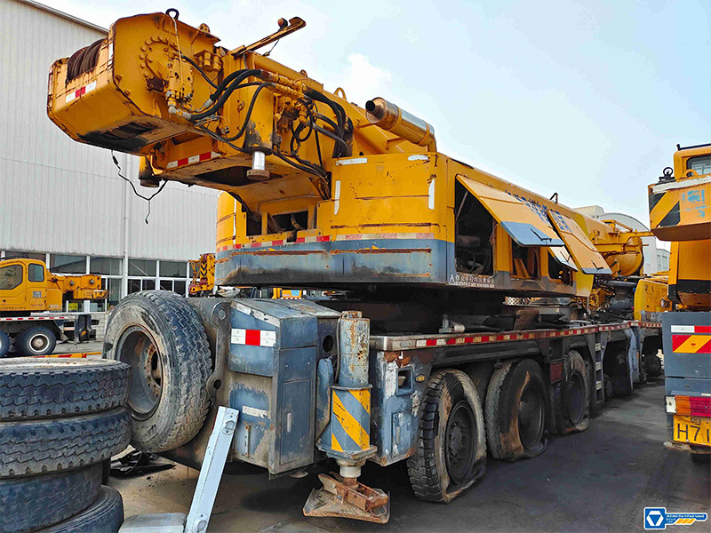 XCMG QY110K 110ton used mobile hydraulic telescopic boom crane for sale - Grua móvel: foto 3 XCMG QY110K 110ton used mobile hydraulic telescopic boom crane for sale - Grua móvel: foto 3