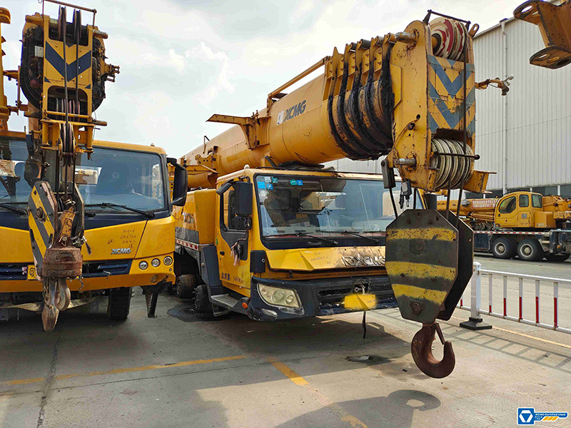 XCMG QY110K 110ton used mobile hydraulic telescopic boom crane for sale - Grua móvel: foto 4 XCMG QY110K 110ton used mobile hydraulic telescopic boom crane for sale - Grua móvel: foto 4