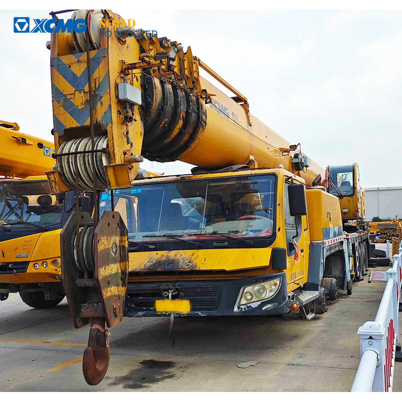 XCMG QY110K 110ton used mobile hydraulic telescopic boom crane for sale - Grua móvel: foto 1 XCMG QY110K 110ton used mobile hydraulic telescopic boom crane for sale - Grua móvel: foto 1
