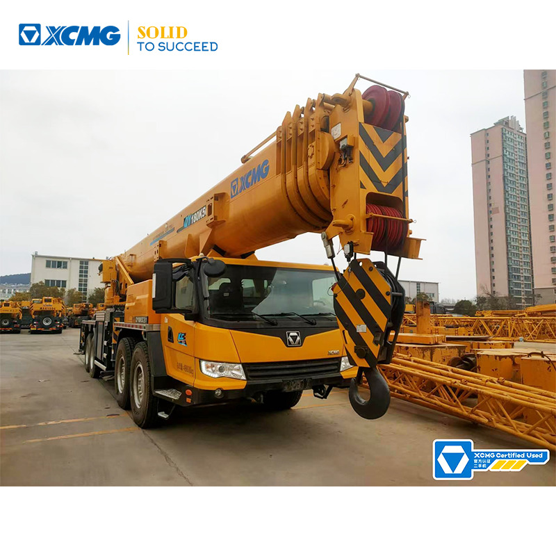 XCMG QY180K5C 180ton second hand truck crane for sale - Grua móvel: foto 1 XCMG QY180K5C 180ton second hand truck crane for sale - Grua móvel: foto 1