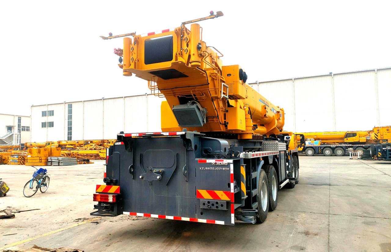 XCMG QY180K5C mobile diesel lift crane price - Grua móvel: foto 3 XCMG QY180K5C mobile diesel lift crane price - Grua móvel: foto 3