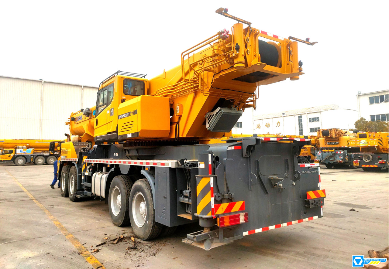 XCMG QY180K5C mobile diesel lift crane price - Grua móvel: foto 4 XCMG QY180K5C mobile diesel lift crane price - Grua móvel: foto 4