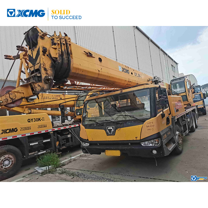 XCMG QY25K-II 25ton 2014 used second hand pickup crane for sale - Grua móvel: foto 1 XCMG QY25K-II 25ton 2014 used second hand pickup crane for sale - Grua móvel: foto 1