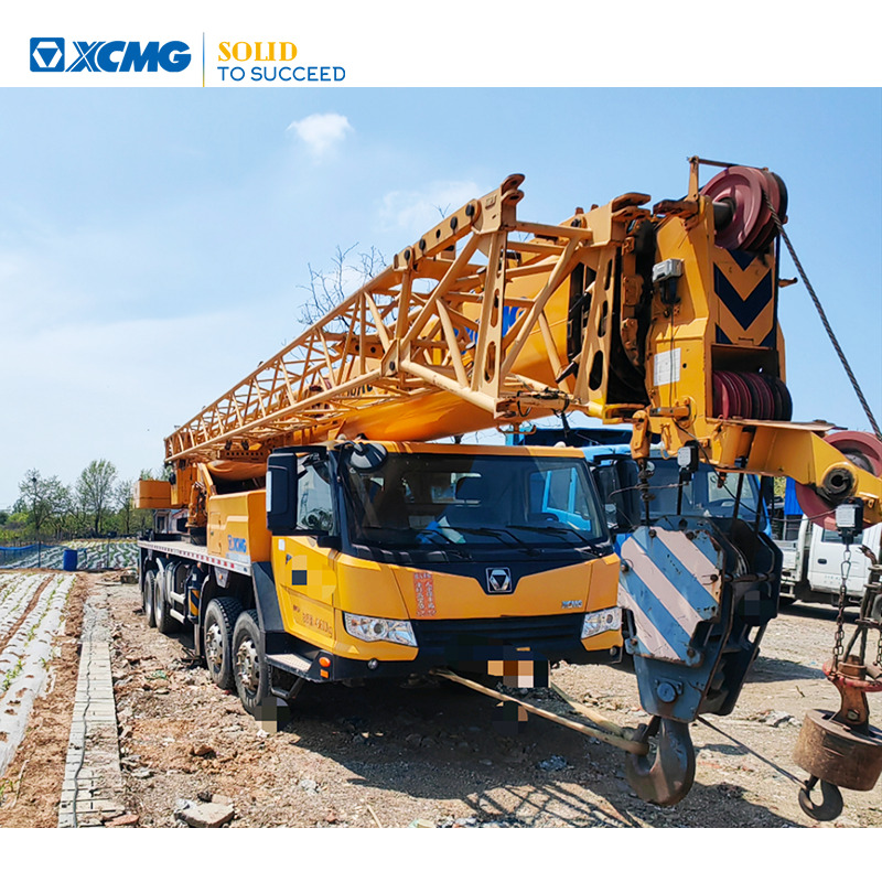 XCMG QY50KC hot sale used 50ton hydraulic crane truck price - Grua móvel: foto 1 XCMG QY50KC hot sale used 50ton hydraulic crane truck price - Grua móvel: foto 1
