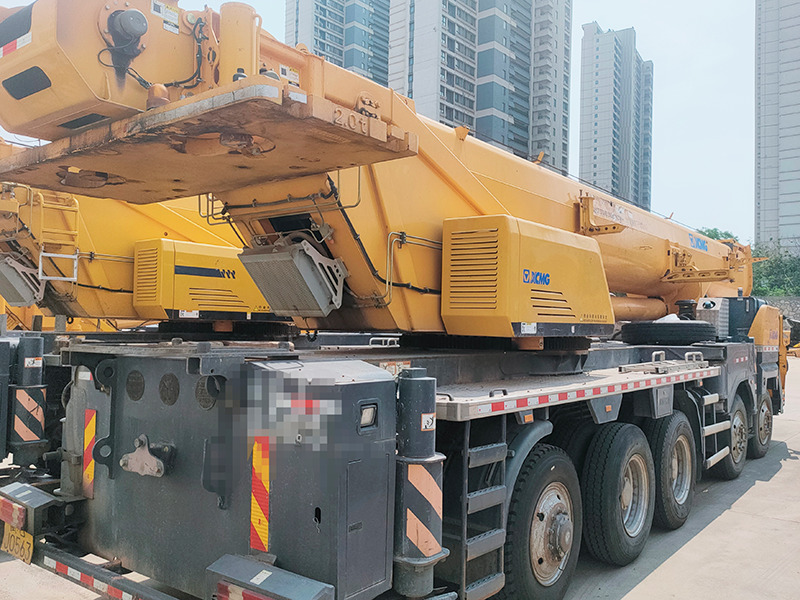 XCMG QY95K7C 95ton mobile truck crane 2021 price - Grua móvel: foto 4 XCMG QY95K7C 95ton mobile truck crane 2021 price - Grua móvel: foto 4