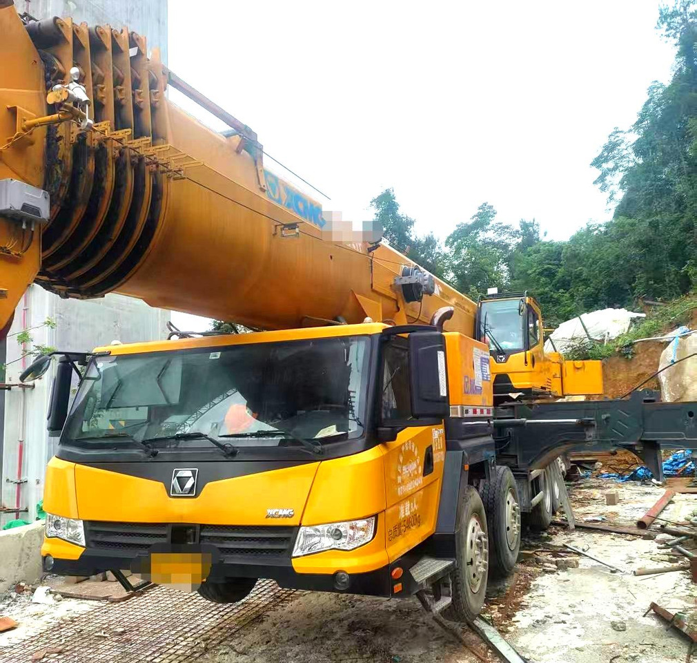 XCMG QY95K7C 95ton used truck crane mobile price - Grua móvel: foto 4 XCMG QY95K7C 95ton used truck crane mobile price - Grua móvel: foto 4