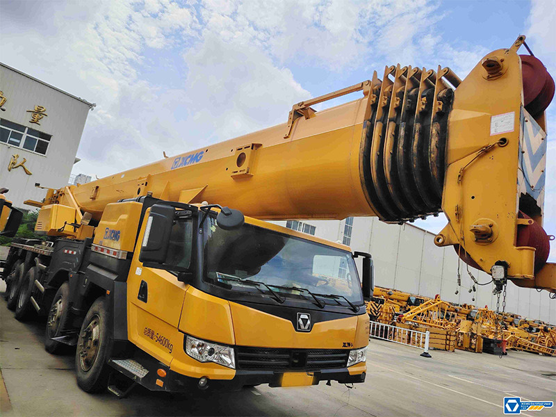 XCMG QY95K7C used 95 ton mobile crane with good condition - Grua móvel: foto 2 XCMG QY95K7C used 95 ton mobile crane with good condition - Grua móvel: foto 2