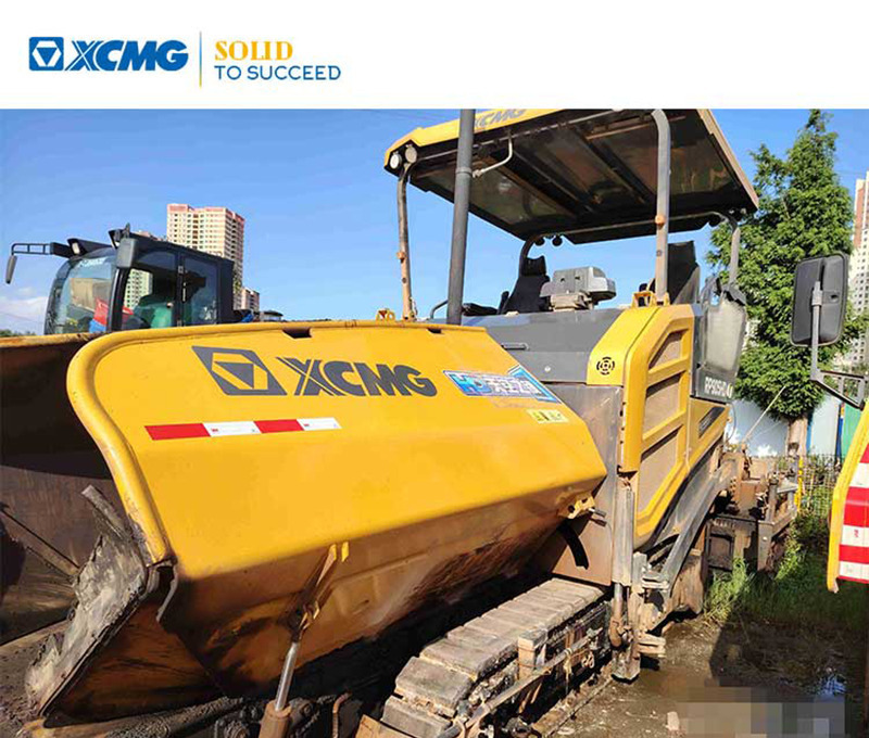 XCMG RP905HDIV used hydraulic mobile asphalt paver - Acabadora: foto 1 XCMG RP905HDIV used hydraulic mobile asphalt paver - Acabadora: foto 1