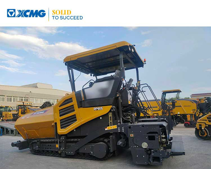 XCMG RP905IV used crawler portable concrete asphalt paver price - Acabadora: foto 1 XCMG RP905IV used crawler portable concrete asphalt paver price - Acabadora: foto 1