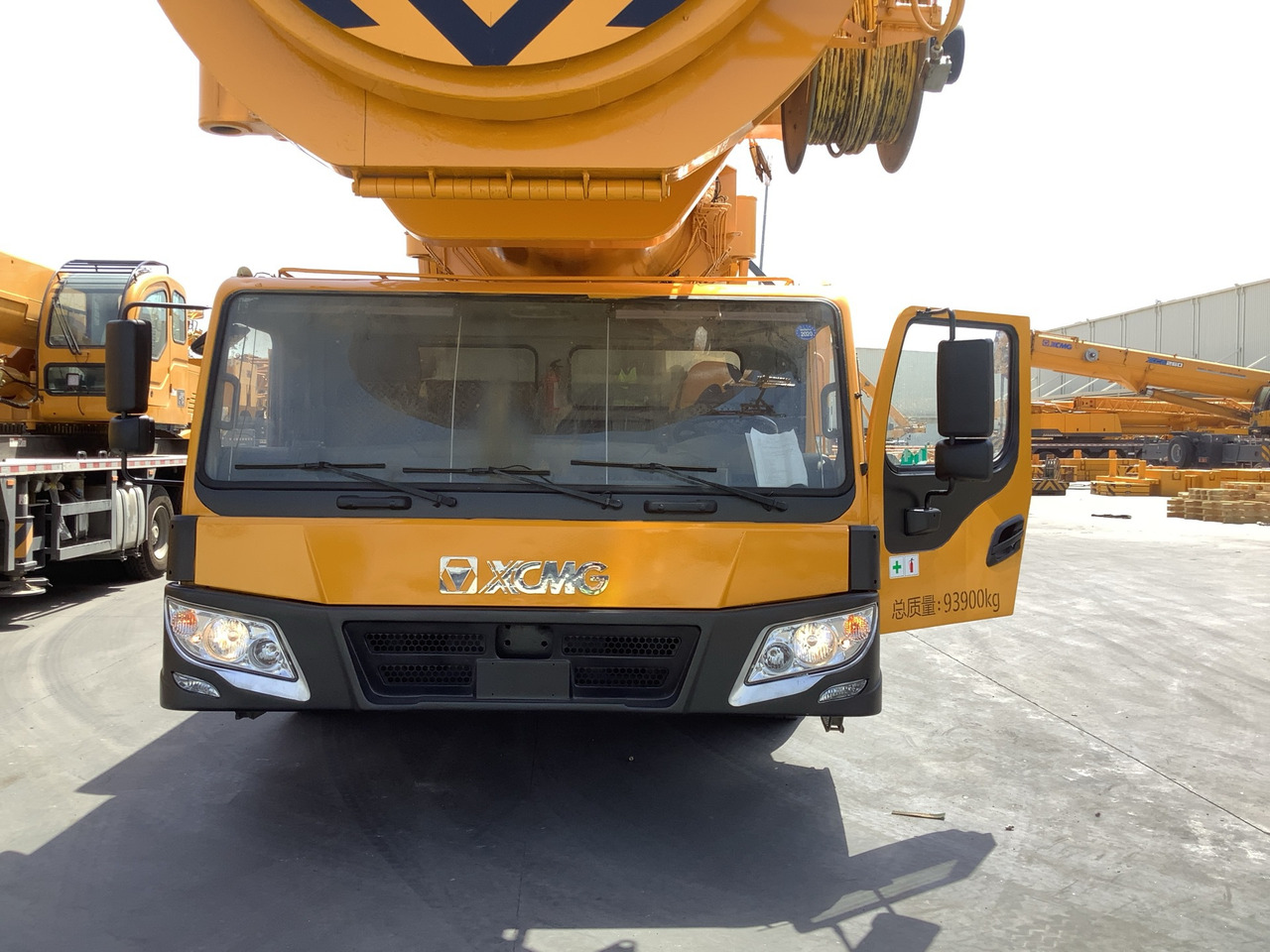 XCMG Second Hand All Terrain Cranes 800 Tons QAY800 Used Mobile Crane Hot Sale - Grua todo o terreno: foto 3 XCMG Second Hand All Terrain Cranes 800 Tons QAY800 Used Mobile Crane Hot Sale - Grua todo o terreno: foto 3