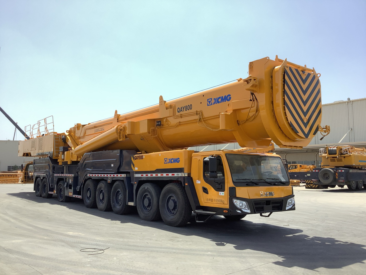 XCMG Second Hand All Terrain Cranes 800 Tons QAY800 Used Mobile Crane Hot Sale - Grua todo o terreno: foto 2 XCMG Second Hand All Terrain Cranes 800 Tons QAY800 Used Mobile Crane Hot Sale - Grua todo o terreno: foto 2