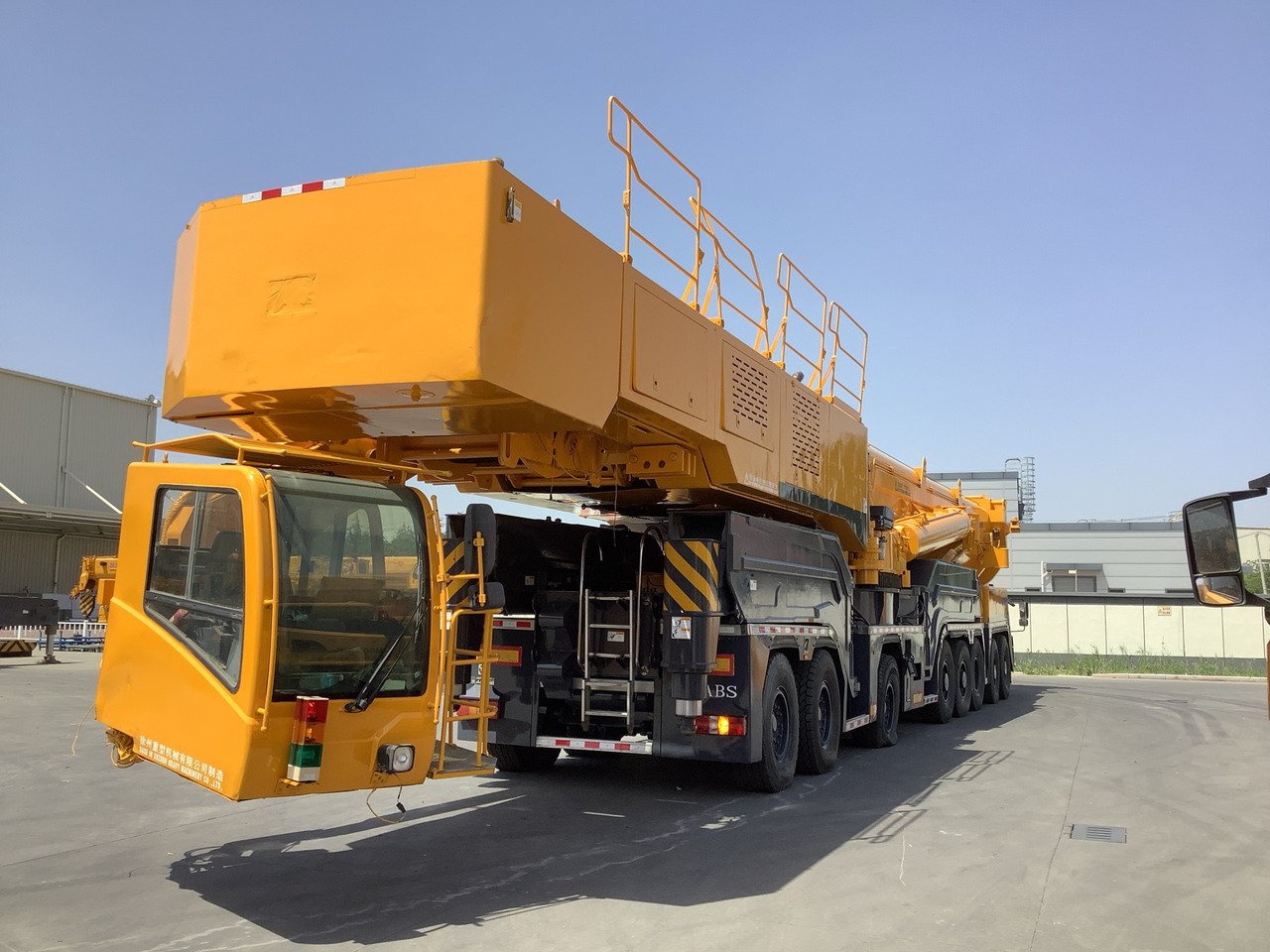 XCMG Second Hand All Terrain Cranes 800 Tons QAY800 Used Mobile Crane Hot Sale - Grua todo o terreno: foto 4 XCMG Second Hand All Terrain Cranes 800 Tons QAY800 Used Mobile Crane Hot Sale - Grua todo o terreno: foto 4