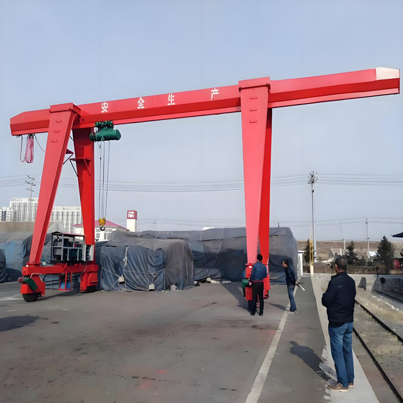 XCMG Single Girder Tyre Gantry Crane - Guindaste de pórtico: foto 4 XCMG Single Girder Tyre Gantry Crane - Guindaste de pórtico: foto 4