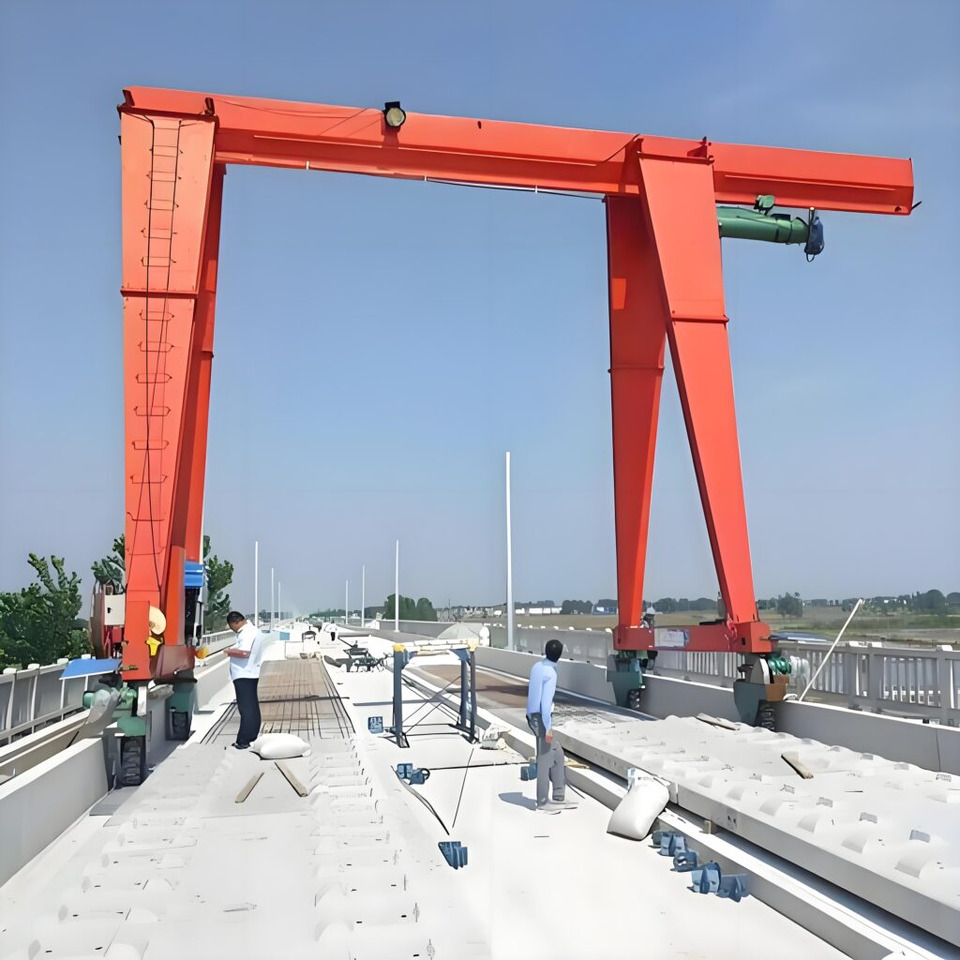 XCMG Single Girder Tyre Gantry Crane - Guindaste de pórtico: foto 5 XCMG Single Girder Tyre Gantry Crane - Guindaste de pórtico: foto 5