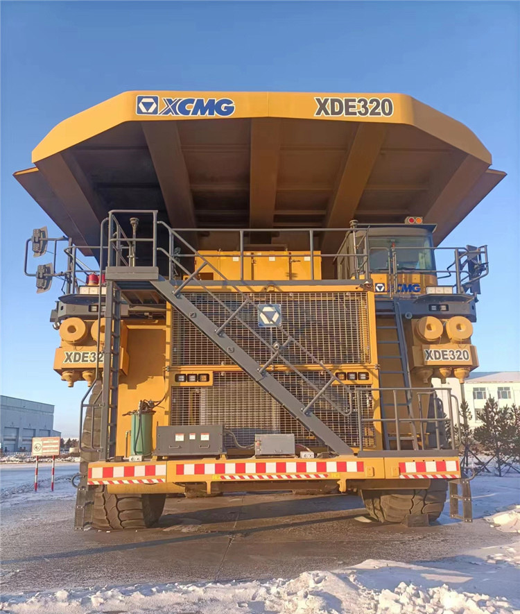 XCMG Used AC Drive Tipper Dump Truck Xde320 Used Rigid Dump Truck for Mining - Caminhão fora de estrada: foto 2 XCMG Used AC Drive Tipper Dump Truck Xde320 Used Rigid Dump Truck for Mining - Caminhão fora de estrada: foto 2