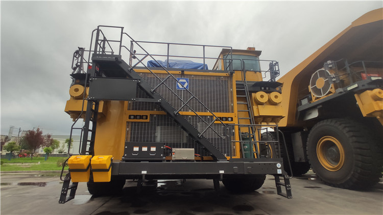 XCMG Used Mining Dump Truck Xde260 Used 4X2 electric Drive Rigid Dump Truck Price - Caminhão fora de estrada: foto 2 XCMG Used Mining Dump Truck Xde260 Used 4X2 electric Drive Rigid Dump Truck Price - Caminhão fora de estrada: foto 2
