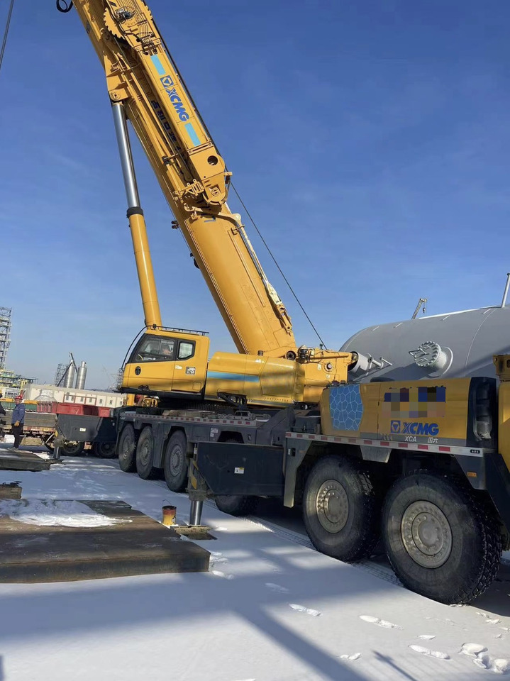 XCMG XCA460 Used Mobile Crane Machine 460 Ton Hydraulic Truck Crane For Sale - Grua todo o terreno: foto 3 XCMG XCA460 Used Mobile Crane Machine 460 Ton Hydraulic Truck Crane For Sale - Grua todo o terreno: foto 3