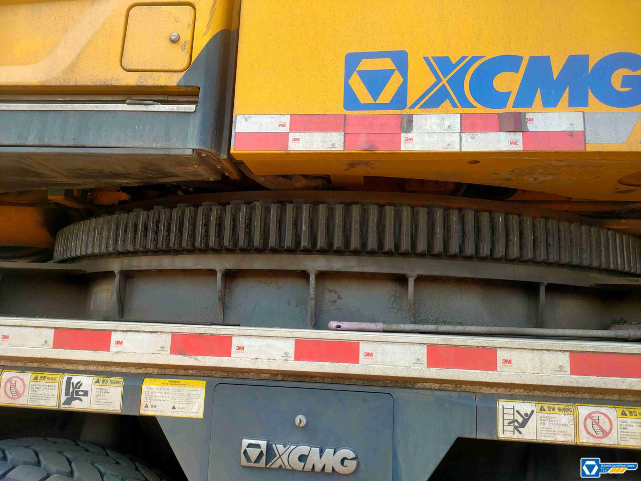 XCMG XCA550 550ton all terrain crane with diesel engine - Grua todo o terreno: foto 2 XCMG XCA550 550ton all terrain crane with diesel engine - Grua todo o terreno: foto 2