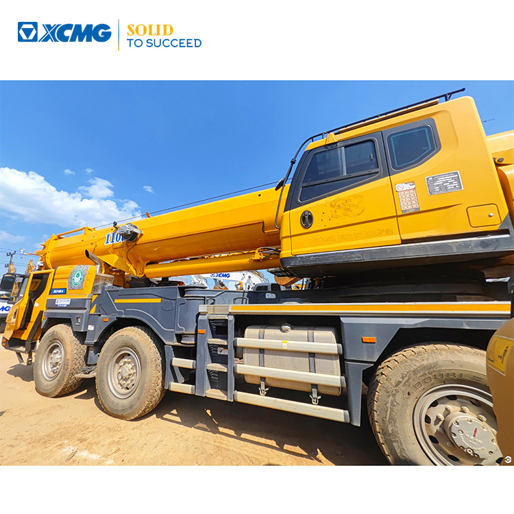 XCMG XCT100_M 100ton 2021 used mobile truck crane for sale - Grua móvel: foto 1 XCMG XCT100_M 100ton 2021 used mobile truck crane for sale - Grua móvel: foto 1