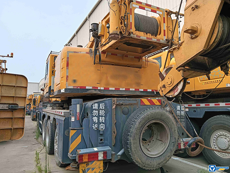 XCMG XCT130 130 ton used mobile crane second hand price - Grua móvel: foto 4 XCMG XCT130 130 ton used mobile crane second hand price - Grua móvel: foto 4