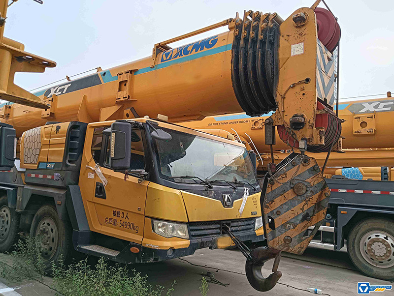 XCMG XCT130 130 ton used mobile crane second hand price - Grua móvel: foto 5 XCMG XCT130 130 ton used mobile crane second hand price - Grua móvel: foto 5