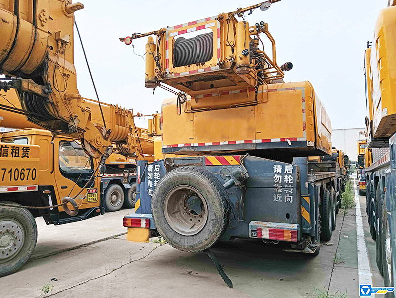 XCMG XCT130 130 ton used mobile crane second hand price - Grua móvel: foto 3 XCMG XCT130 130 ton used mobile crane second hand price - Grua móvel: foto 3