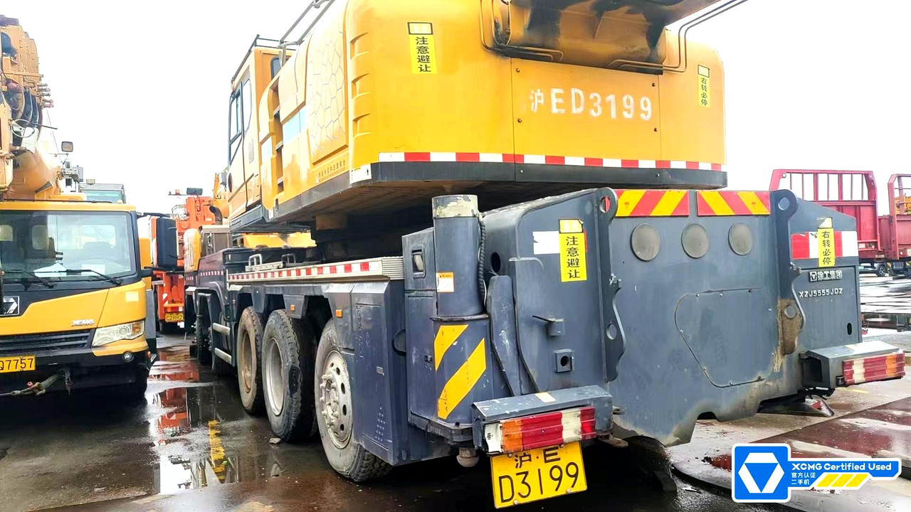 XCMG XCT130 130ton diesel second hand crane truck - Grua móvel: foto 5 XCMG XCT130 130ton diesel second hand crane truck - Grua móvel: foto 5