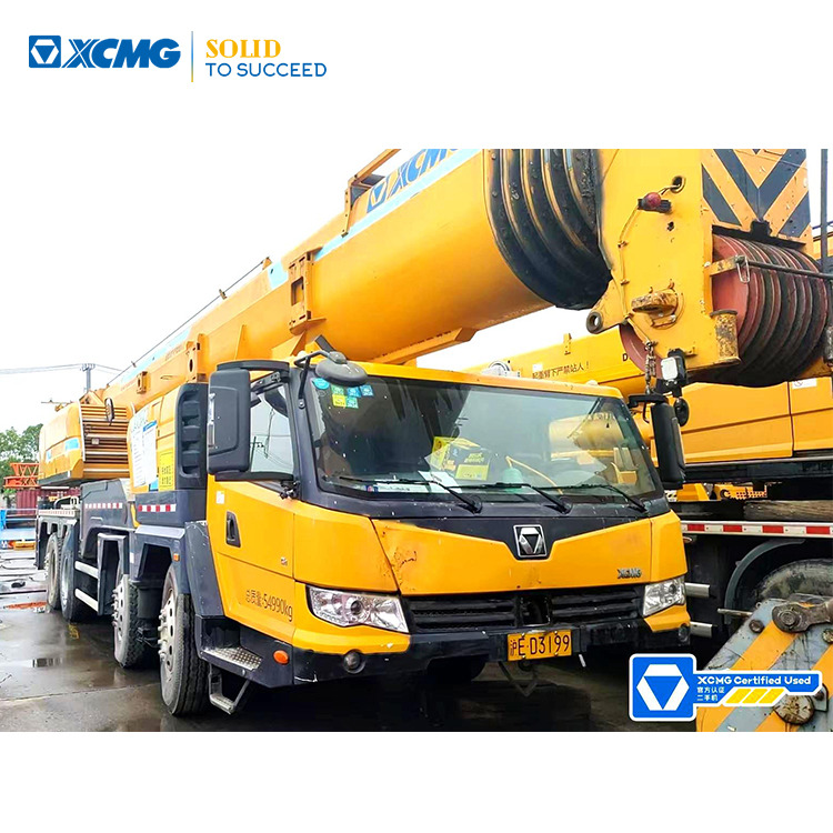 XCMG XCT130 130ton diesel second hand crane truck - Grua móvel: foto 1 XCMG XCT130 130ton diesel second hand crane truck - Grua móvel: foto 1