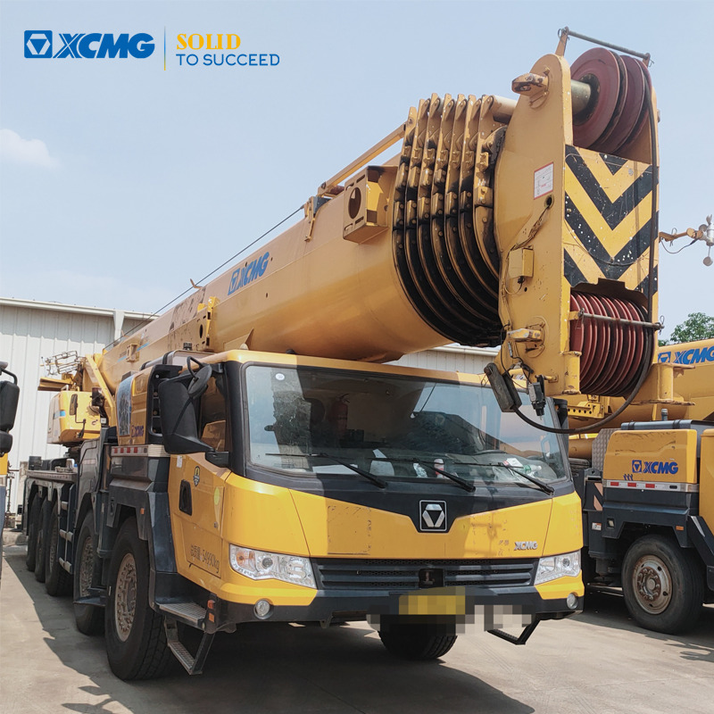 XCMG XCT130L8 second hand 130ton small hydraulic crane for sale - Grua móvel: foto 1 XCMG XCT130L8 second hand 130ton small hydraulic crane for sale - Grua móvel: foto 1