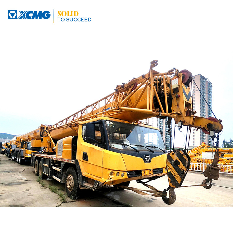 XCMG XCT20L5 20ton used 5-section mobile hydraulic truck crane price - Grua móvel: foto 1 XCMG XCT20L5 20ton used 5-section mobile hydraulic truck crane price - Grua móvel: foto 1