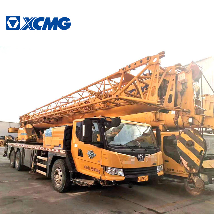 XCMG XCT35 Used 35 Ton Mobile Crane Used Crane Truck for Sale - Grua móvel: foto 1 XCMG XCT35 Used 35 Ton Mobile Crane Used Crane Truck for Sale - Grua móvel: foto 1